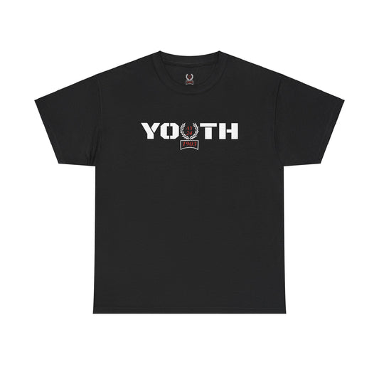 “youth” top // black