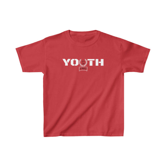 Junior “youth” top // red