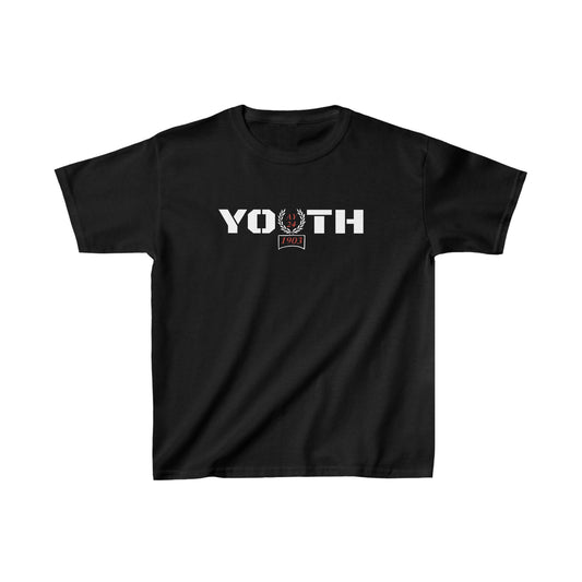 Junior “youth” top // Black