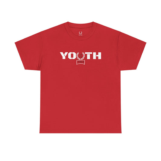 “youth” top // Red